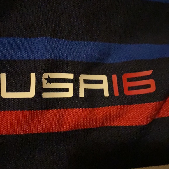 Ryder Cup 2016 Team USA RL POLO Golf Shirt XXL - Picture 8 of 9